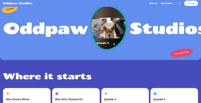 Sticker Pop template